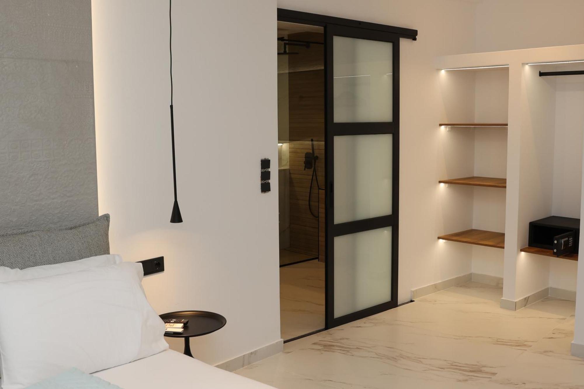 Paris-Irini Studios And Apartments Plomári Kültér fotó